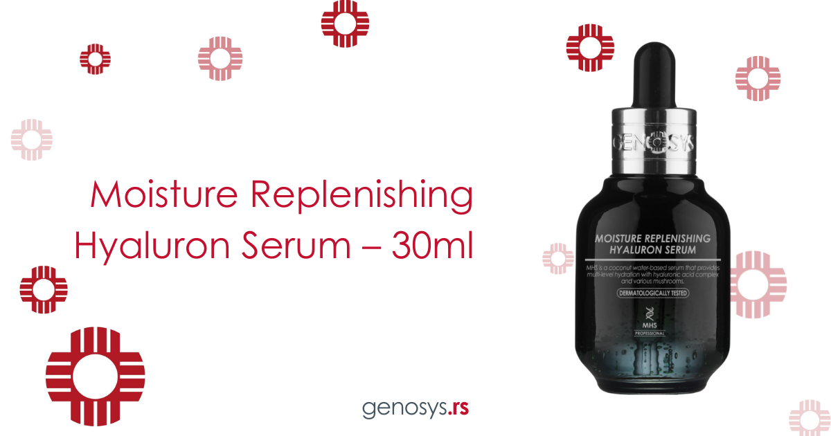 Moisture Replenishing Hyaluron Serum - 30ml | Genosys Srbija